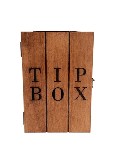 Dikey Tip Box Asma Kilit Hediyeli ''18cm Yükseklik, 12cm En, 8cm Derin