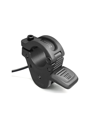 Elektrikli Bisiklet Güç Kolu - 300x, 3pin, Gaz Kolu 25cm Kablo Siyah