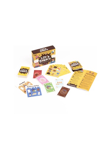 Professor Puzzle - Kart Oyunu - Litle Bakers