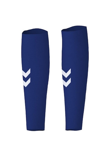 Hummel Matera Kesik Futbol Çorabı Mavi Siyah