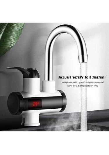 Dancemonkey 3000w Hızlı Isıtan Musluk Bataryası, Güçlü Performansla .