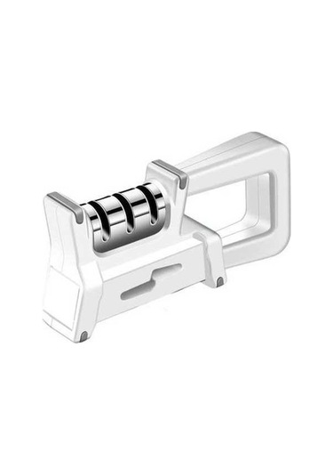 Novahub Kesici Bileyici 4-ın-1 Multifonksiyonel Mutfak Aleti 3 Aşamalı Bileme Taşı Whetstone