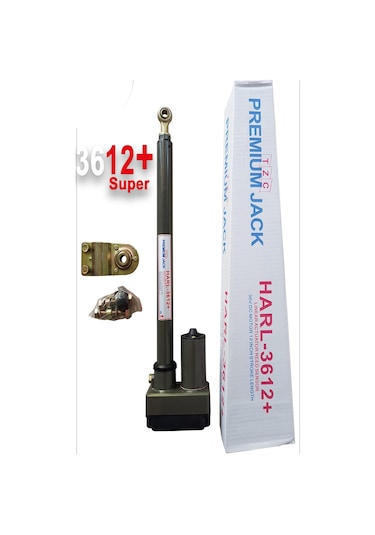 12 Inçh Uydu Çanak ve Kuluçka Kollu Motor Jack Harl-3612