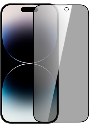 Nillkin Guardian İphone Uyumlu 14 Pro Max Hayalet Privacy Cam Ekran Koruyucu
