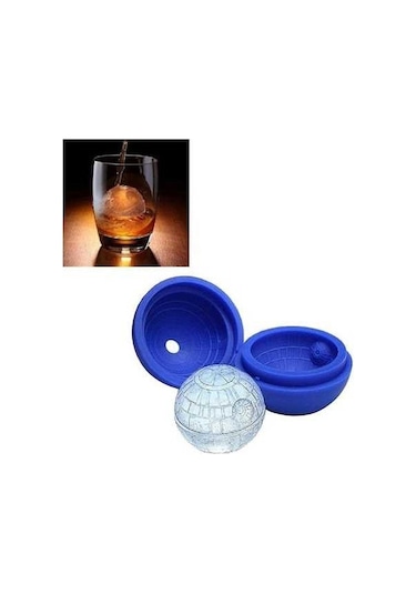 Pazly Çok Renkli Star Wars Silikon Buz Kalıbı, Yaratıcı Tellurion Şekilli, Silikon Çikolata Kalıbı Çok Renkli