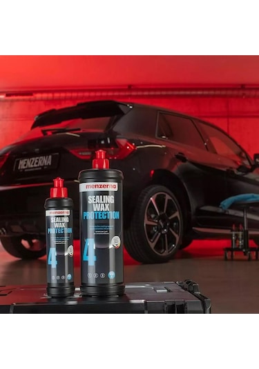 Menzerna 400-sealing Wax Kalın Pasta Boya Koruma 2 Li Set 250ml-364