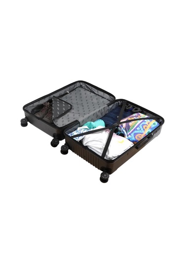 Biggdesign Ocean Gri Küçük Boy 20" Valiz