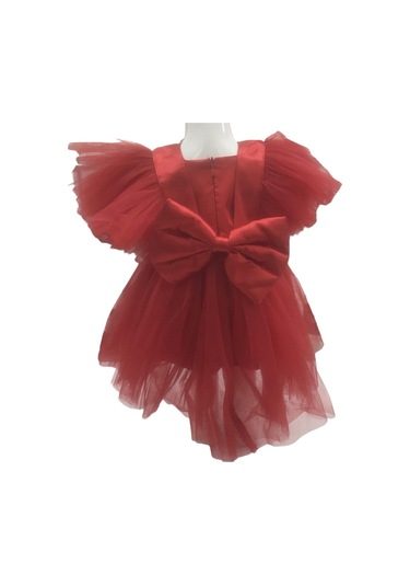 Babydoll Elbise Tongs Kırmızı-10830 Kırmızı