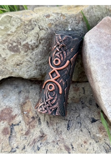 Plama Feniksa Slav Yazısıyla Damgası "şeyl" Olan Mum 269787535 Siyah