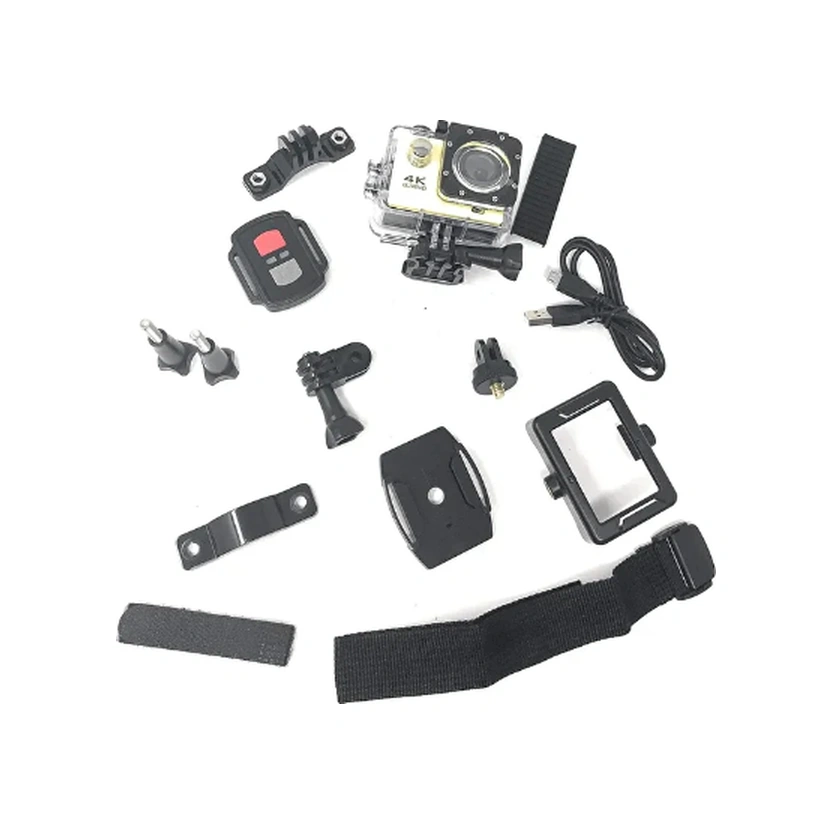 Kumandalı 4k Wi-fi Aksiyon Kamerası