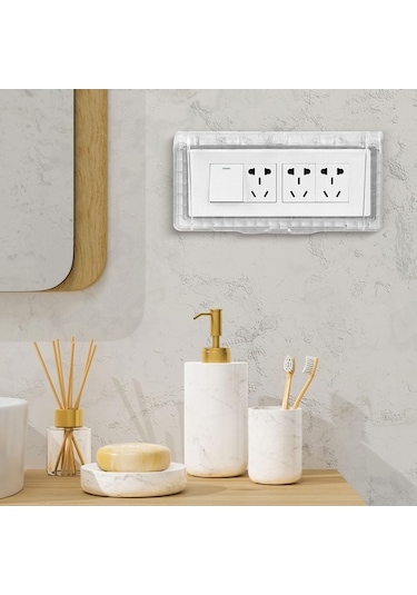 Pazly Temizlemek Suntek Su Kapağı Geçirmez Fiş Çıkış Anahtar Rj