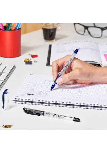 Bıg Bıc Gel-ocity Stick 0,5mm Mavi 2'li Jel Kalem Seti 257232068 Mavi