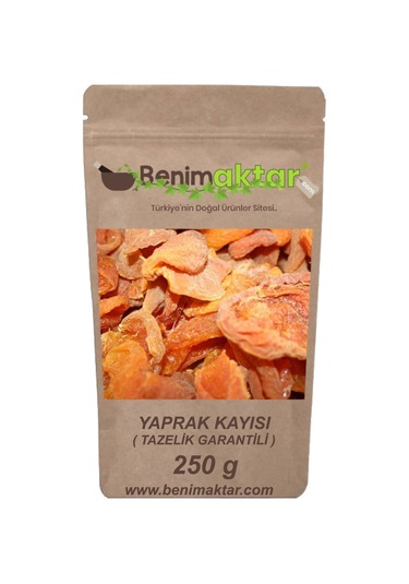 BenimAktar Malatya Ekşi Yaprak Kayısı 250 G