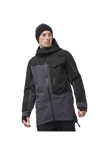 Salomon Moon Patrol Goretex Jkt M 41170 Siyah