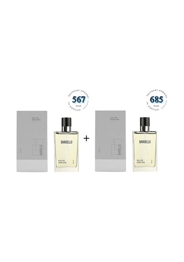 Bargello 567 + 685 Erkek Parfüm EDP 50 ML Fresh - Mnms50567685 Aromatik