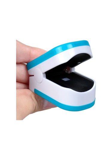 Sones Parmak Nabız Oksimetresi Mavi