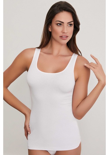 Eros Ersk611 Kalın Askılı Atlet 001