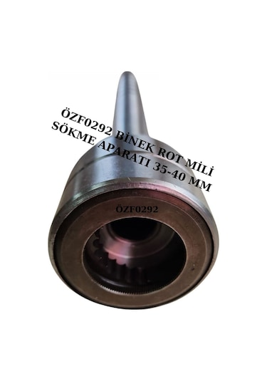 Özf0292 Rot Mili Kolu Sökme Aparatı Binek Tüm Araçlara Uyumlu Frezeli 35mm-40mm