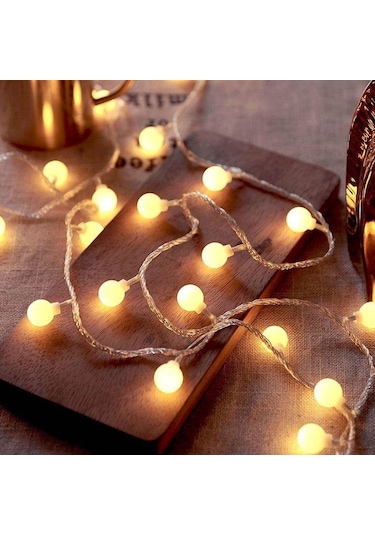 Jms Sıcak Beyaz Led Işıklar Küçük Renkli Işıklar Yanıp Sönen Işıklar Dize Işıklar Dekorasyon Işıkları Dekoratif Led Işık 53937050 Sıcak Beyaz