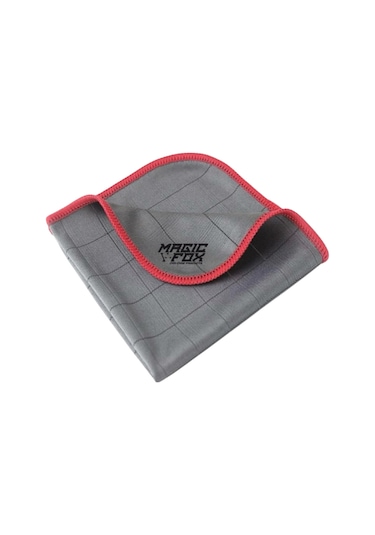 Karbon Cam Bezi 40x40cm - 425 Gsm Yüksek Teknoloji İle Üretilmiş Hav/tüy Bırakmayan Temizlik