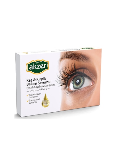 Akzer Kaş Kirpik Serumu 14ml