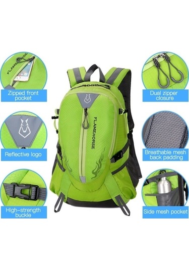 Pazly Skycity Su Geçirmez Ultra Hafif Sırt Çantası - Safir Mavi Çok Renkli Tasarım Çok Renkli Çok Renkli