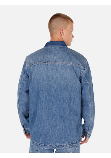 Colin's Colins Mavi Erkek Ceket Cl1070611 Q1.v1 Dn43662 Denim Colin's Colins Mavi Erkek Ceket Cl1070611 Q1.v1 Dn43662 Denim