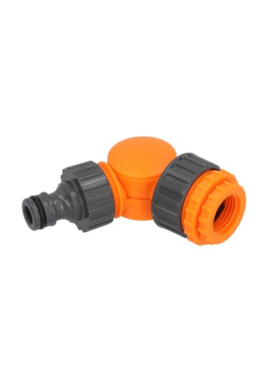 Springsun Plastik Musluk Hortumu 180 Derece Dönen Hızlı Bağlayıcı