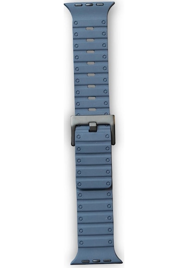 Watch 42mm Magnus Mıknatıslı Silikon Kordon - Mavi