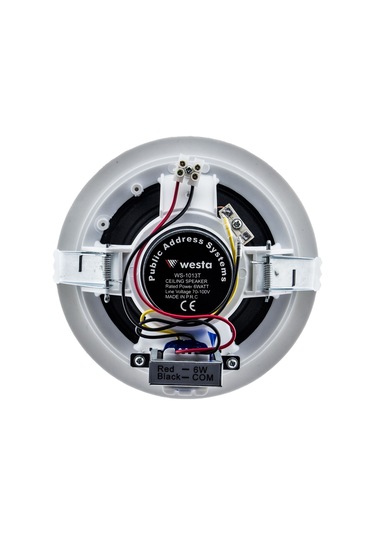 Westa Ws-1013t Tavan Hoparlörü - 6w, 5.25 İnç, 70-100v, 91db Hass