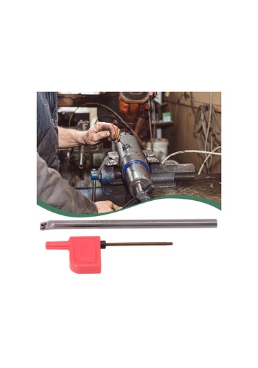 Aşınma Direnci Cnc Delme Çubuğu Dayanıklı Kolay Kurulum