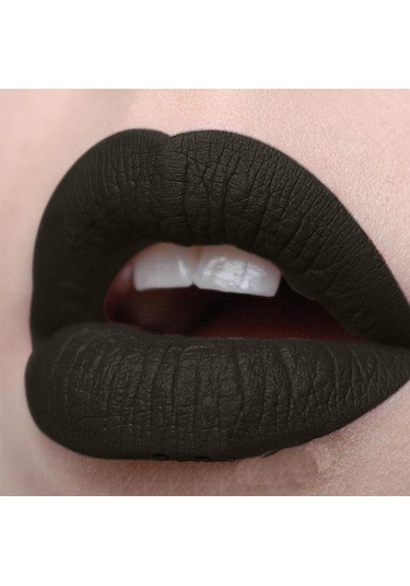 La Fera Fırçalı Matte Lipgloss Siyah