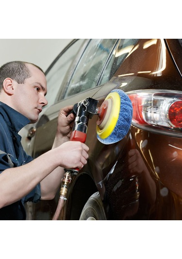 Symbee 20 Parçalık Araç Ve Mobilya Cilalama Seti - 12 Mikrofiber, 4 Yün, 4 Dokumasız Cila Bezi İle Eksiksiz Bakım