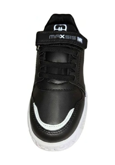 Erkek Ve Kız Çocuk İçin Esnek Tabanlı Konforlu Yürüyüş Ve Günlük Kullanıma Uygun Sneaker Ayakkabı Siyah - Beyaz Erkek Ve Kız Çocuk İçin Esnek Tabanlı Konforlu Yürüyüş Ve Günlük Kullanıma Uygun Sneaker Ayakkabı Siyah - Beyaz