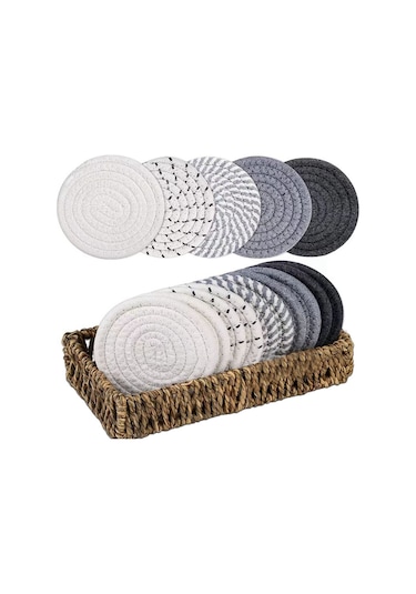 Xiaaokeji Bardak Altlıkları, Denizotu Sepet Tutucu Seti, 10 Parça Bardak Altlıkları Diğer