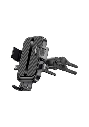 Polham Yuvarlak Havalandırma Uyumlu Araç İçi Telefon Tutucu, Sarsılmaz, Titremez, Mercedes, Audi Uym