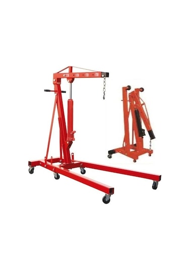 Omega 2 Ton Hidrolik Motor Kaldırma Vinci Katlanır Mgk1002