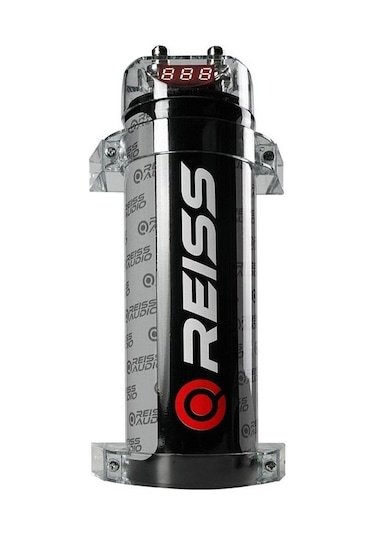Reiss Audio Rs-cap20f 20 Farad Kapasitör Akünüze Destek Amper Kaybına Sonn