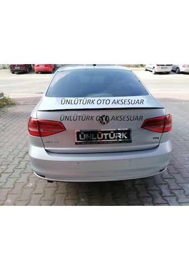 OtoÇizgi Volkswagen Jetta 2011 Sonrası Bagaj Üstü Spoiler Pianoblack OtoÇizgi