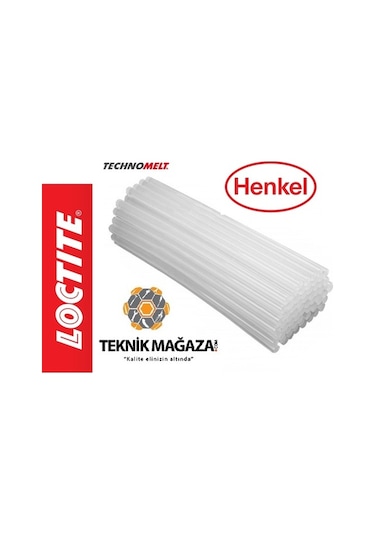 Henkel 1 Kg. Technomelt Kalın Mum Silikon Tutkal