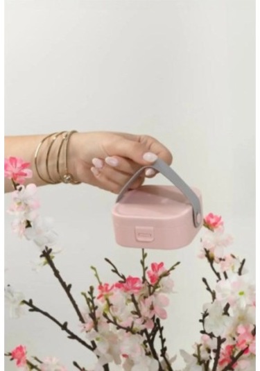 Aynalı Makyaj Kutusu Çanta Boy