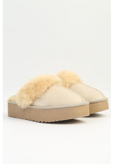 Pierre Cardin Pc-54390 Kadın Terlik Krem 36-40 Krem