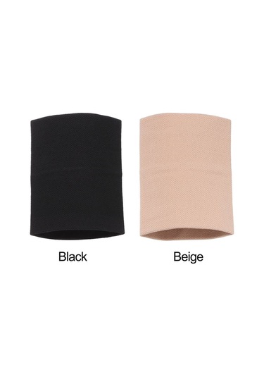 Xxl-1pc Sıkıştırma Bilek Kol Elastik Bilek Brace Bilek Erkekler Ve Kadınlar İçin Destekler Tenis Tendonit Karpal Tünel-siyah Siyah