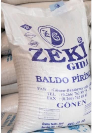 Zeki Baldo Pirinç 25 KG
