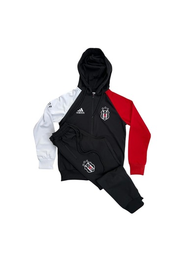 Kısmet Sepeti Siyah Kapüşonlu Rüzgar Geçirmez Kumaş İçi İnce Pamuk Kaplı Siyah Beyaz Nakış İşlemeli Çocuk Eşofman Takımı Siyah - Beyaz - Kırmızı Kısmet Sepeti Siyah Kapüşonlu Rüzgar Geçirmez Kumaş İçi İnce Pamuk Kaplı Siyah Beyaz Nakış İşlemeli Çocuk Eşofman Takımı Siyah - Beyaz - Kırmızı