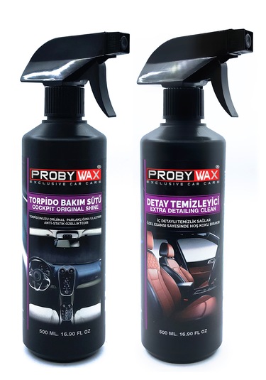Probywax İç Detaylı Temizlik Seti 2x500 Ml