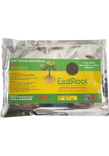 Kullanıma Hazır Toz Fidan Köklendirme Hormon 100 Gr