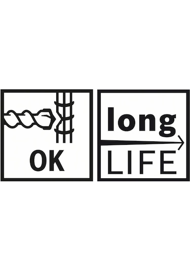 Bosch SDS-Plus 5X Kırıcı Delici Matkap Ucu 8x210 mm 10'lu Paket - 2608833900