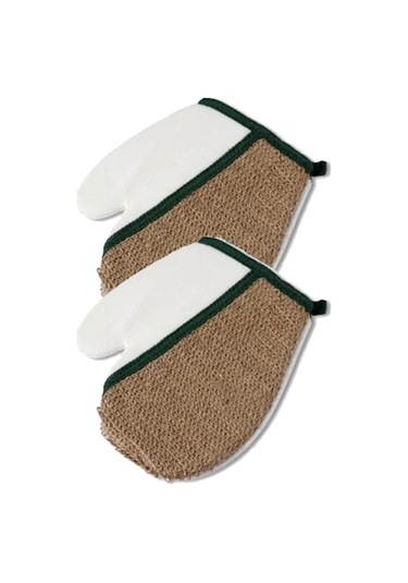 Tarko Lionesse R-406 Spa Ramie Kese Eldiven 2'li Çok Renkli