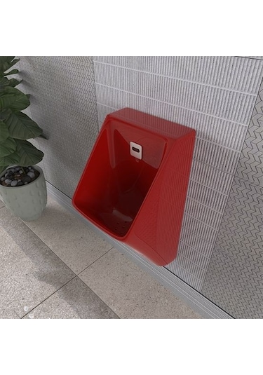 Lucco Loop 32 CM Fotoselli Pisuvar Kırmızı